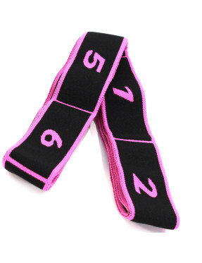 Резинка для растяжки и фитнеса с цифрами (8804) Bavar Sport